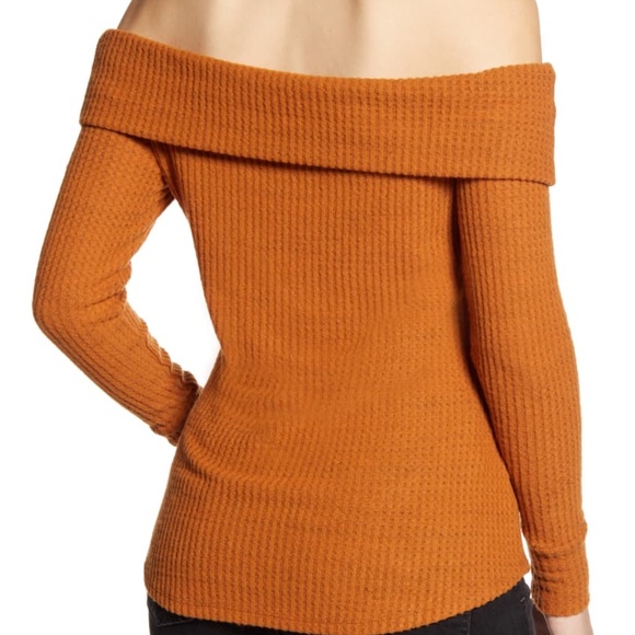 BP. Off the Shoulder Knit Top - Picture 3 of 8